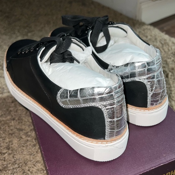 Johnston & Murphy Black Sneakers - Picture 3 of 3